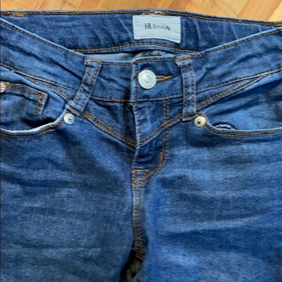 Hudson Skinny Jeans - Picture 2 of 8